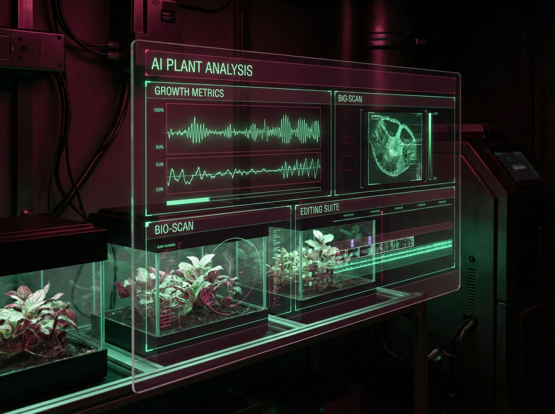芒果视频 AI植物视频剪辑
